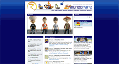 Desktop Screenshot of mundorare.com